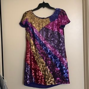 French connection Sequin dress! New Years Dress!